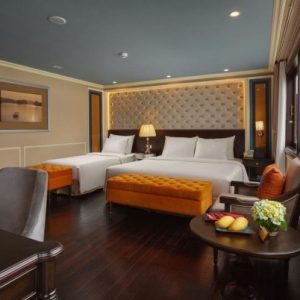 Du Thuyền Hạ Long Athena Cruise 2 Ngày 1 Đêm 5 Sao