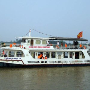 Tour Du Lịch Sông Hồng Bằng Tàu 1 Ngày
