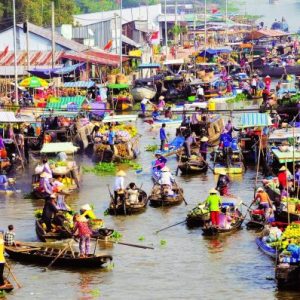 Tour Mekong 2 Ngày 1 Đêm: Mỹ Tho - Bến Tre - Cần Thơ Căn Nhà Màu Tím