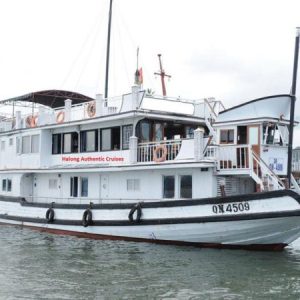 TOUR HẠ LONG 2 NGÀY 1 ĐÊM TRÊN DU THUYỀN AUTHENTIC
