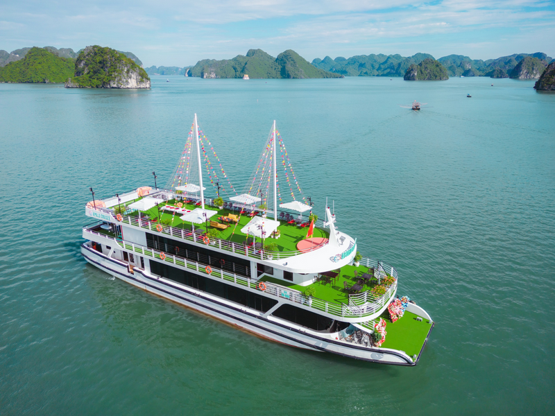 Du Lịch Hạ Long 1 Ngày 6 Tiếng Du Thuyền Apollo 5 Sao