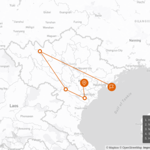 Tour Du Lịch Miền Bắc 5 Ngày 4 Đêm: Hà Nội – Ninh Bình – Hạ Long – Sapa