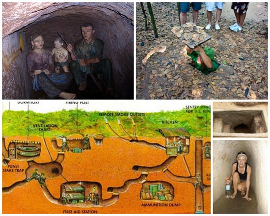 Cu Chi Tunnels Saigon Vietnam Visa.com Tour Cu Chi 1/2 Ngày Cao Cấp
