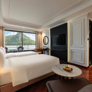 du thuyen diana cruise lan ha 6 sao