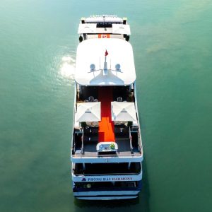 Du thuyền Harmony Cruise 5 sao Hạ Long 1 ngày từ Hà Nội